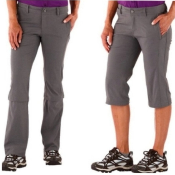 REI Northway Pants Women's Size 6 Convertible - Picture 1 of 10